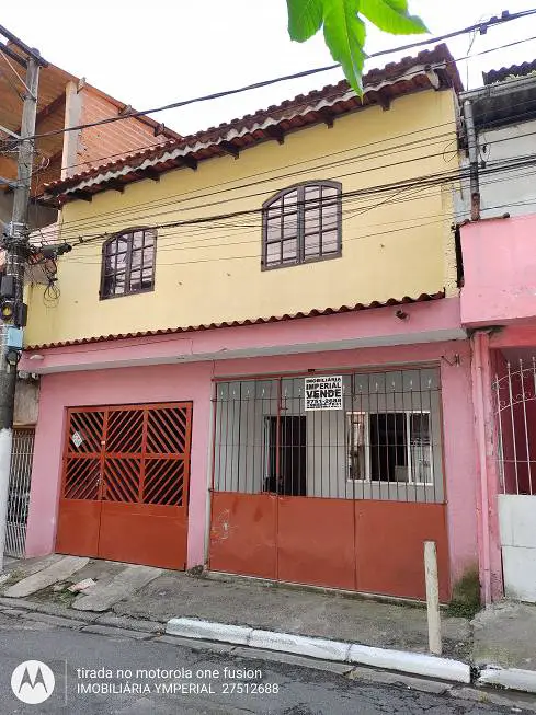 Foto 1 de Casa com 3 Quartos à venda, 100m² em Jardim da Conquista Zona Leste, São Paulo