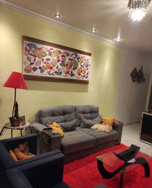 Foto 2 de Casa com 3 Quartos à venda, 110m² em Jardim Santa Clara, Guarulhos