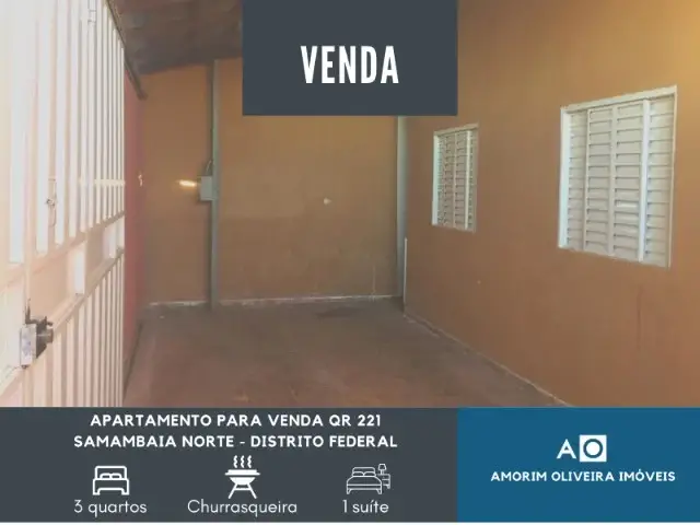 Foto 1 de Casa com 3 Quartos à venda, 62m² em Samambaia Norte, Brasília