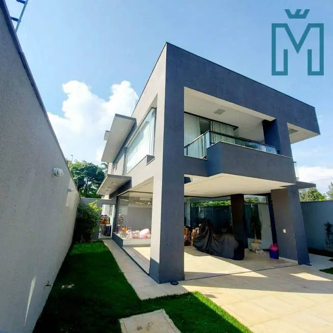 Foto 1 de Casa com 4 Quartos à venda, 261m² em Braúnas, Belo Horizonte