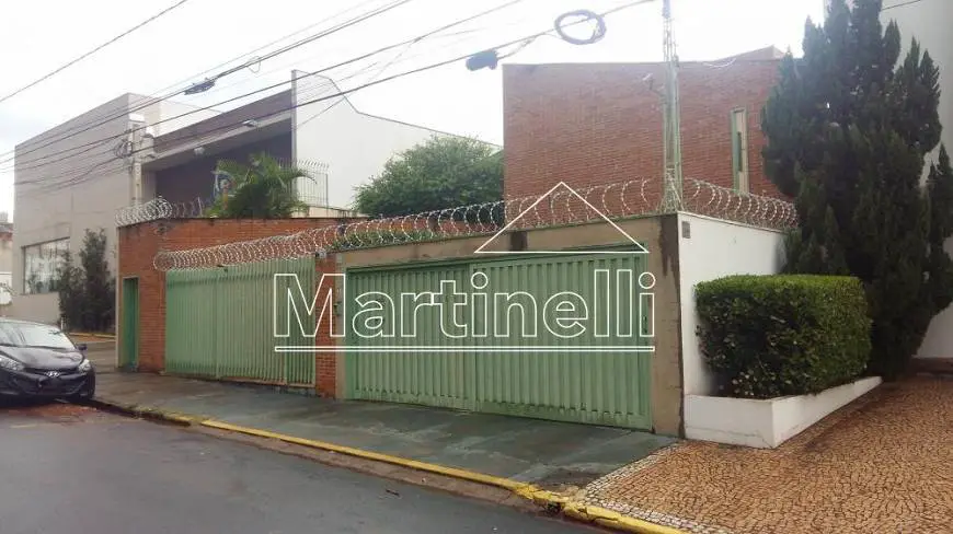 Foto 1 de Casa com 4 Quartos para alugar, 500m² em Jardim Sumare, Ribeirão Preto