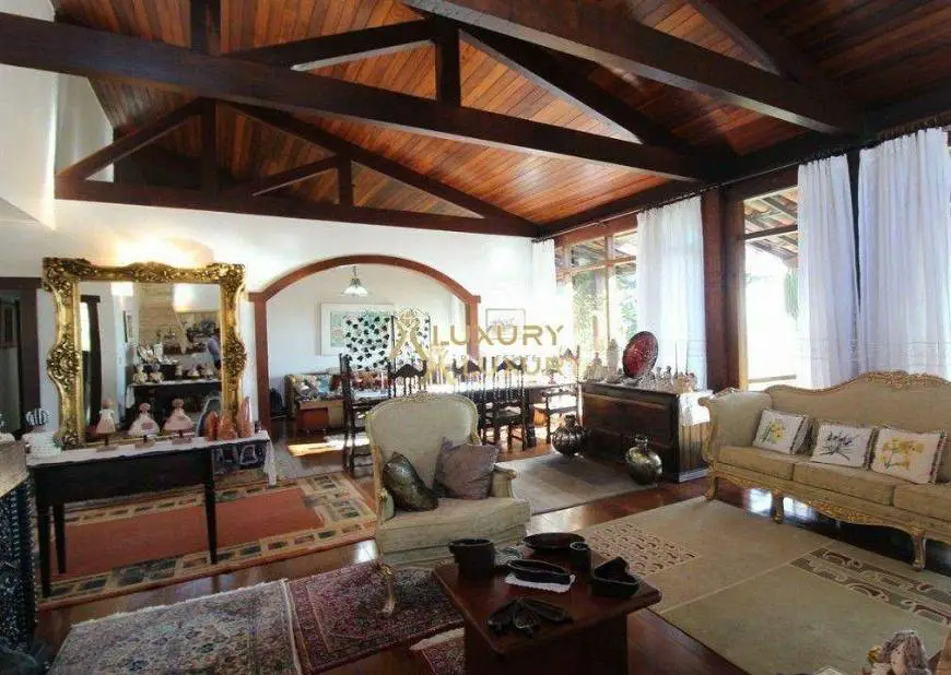 Foto 1 de Casa com 6 Quartos à venda, 523m² em Belvedere, Belo Horizonte