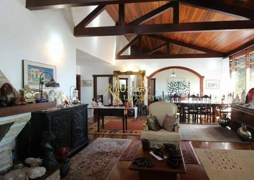 Foto 3 de Casa com 6 Quartos à venda, 523m² em Belvedere, Belo Horizonte