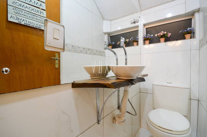 Foto 3 de Casa de Condomínio com 3 Quartos à venda, 93m² em Boqueirão, Curitiba