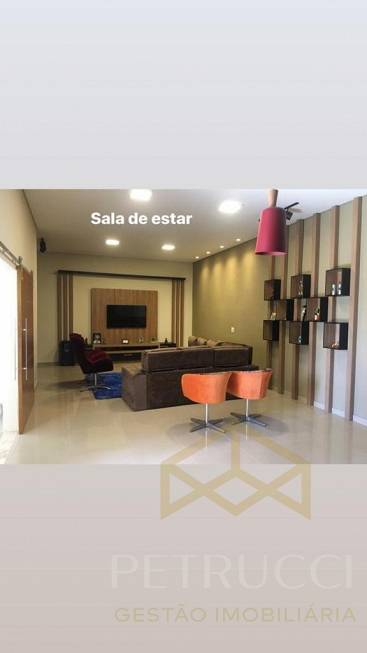 Foto 1 de Casa de Condomínio com 3 Quartos à venda, 250m² em Jardim Jurema, Valinhos