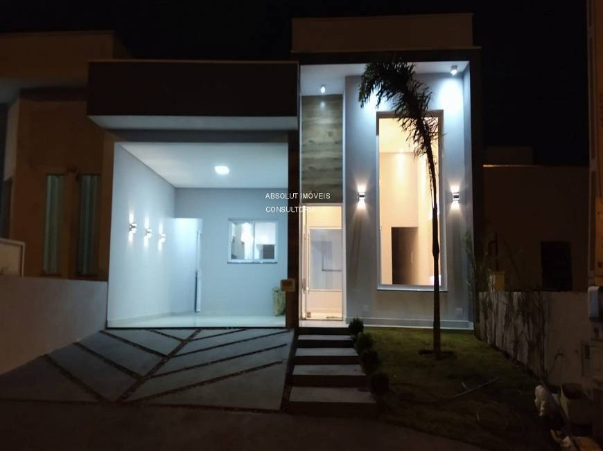 Foto 1 de Casa de Condomínio com 3 Quartos à venda, 119m² em Residencial Piccolino, Salto