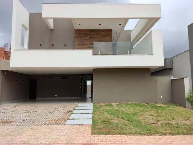 Foto 1 de Casa de Condomínio com 4 Quartos à venda, 317m² em Alphaville Campo Grande, Campo Grande