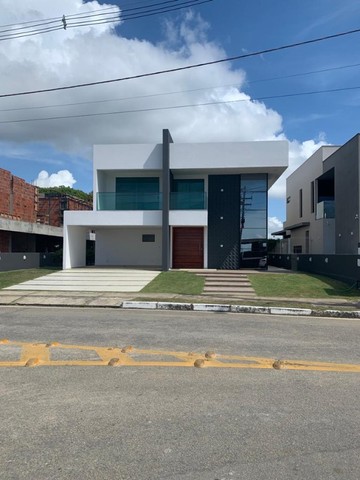 Foto 1 de Casa de Condomínio com 5 Quartos à venda, 322m² em Garça Torta, Maceió