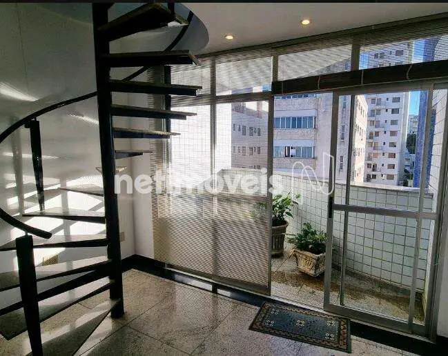 Foto 4 de Cobertura com 2 Quartos à venda, 210m² em Santo Antônio, Belo Horizonte