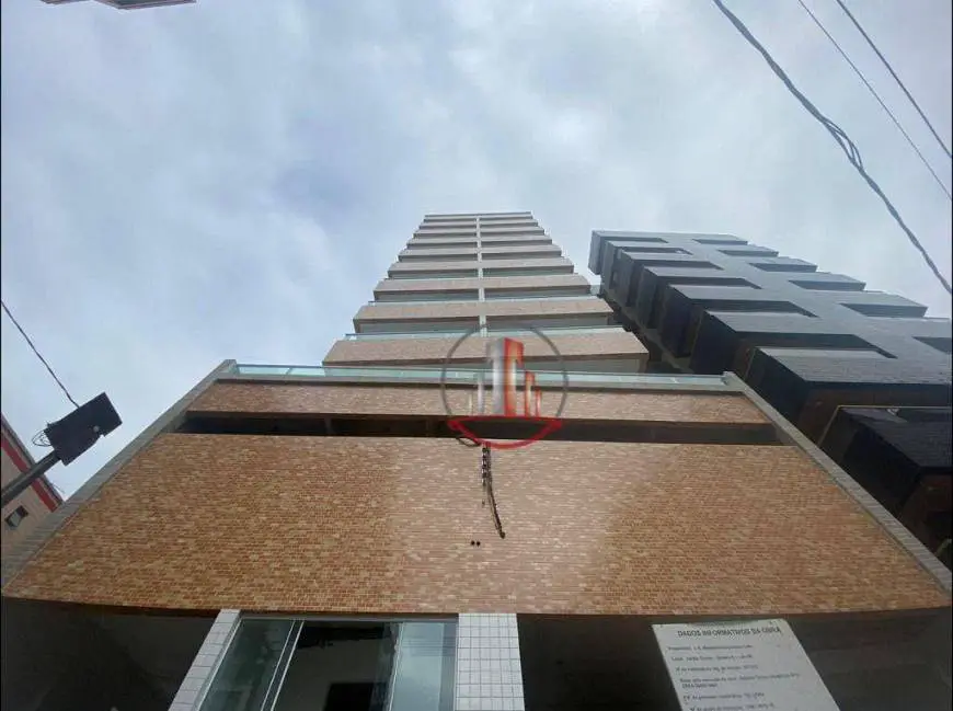 Foto 1 de Flat com 1 Quarto à venda, 41m² em Boqueirão, Praia Grande