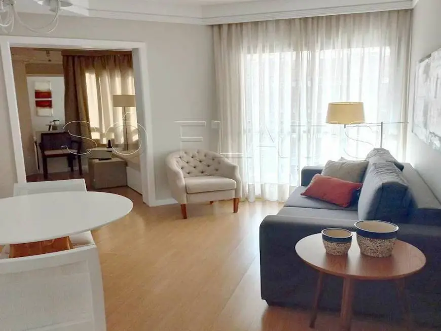 Foto 1 de Flat com 2 Quartos para alugar, 52m² em Itaim Bibi, São Paulo