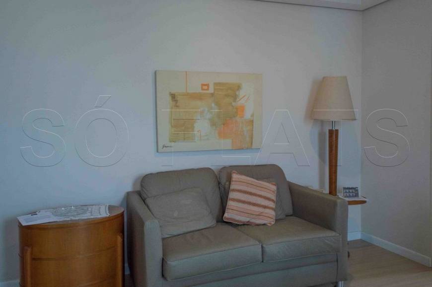 Foto 3 de Flat com 2 Quartos à venda, 45m² em Jardim Paulista, São Paulo