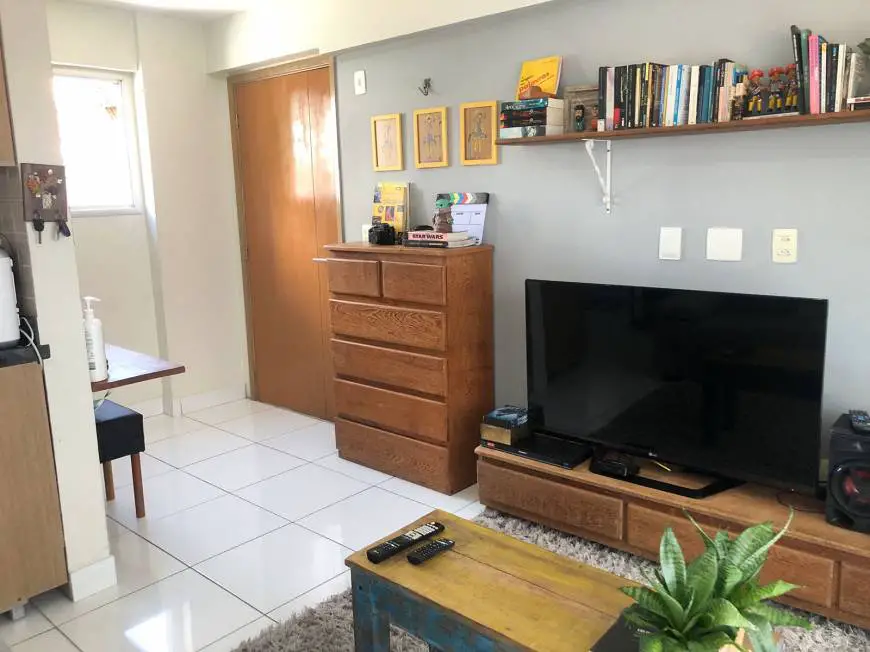 Foto 2 de Flat com 2 Quartos à venda, 46m² em Ponta Negra, Natal