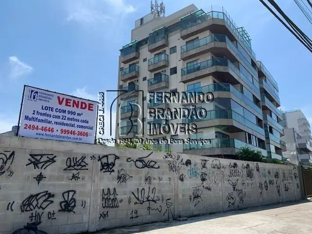 Foto 1 de Lote/Terreno com 1 Quarto para alugar, 990m² em Recreio Dos Bandeirantes, Rio de Janeiro