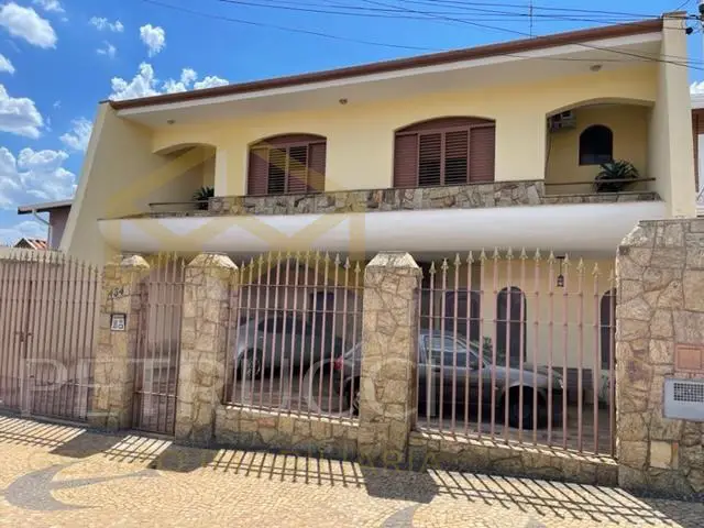 Foto 1 de Sobrado com 4 Quartos à venda, 349m² em Vila Industrial, Campinas