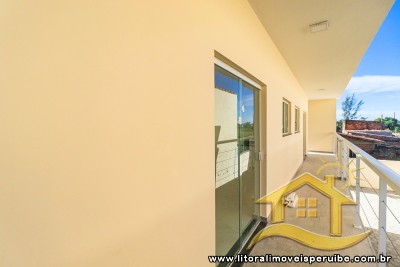 Foto 1 de Apartamento com 1 Quarto à venda, 26m² em Balneario Tres Marias , Peruíbe