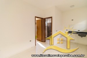 Foto 3 de Apartamento com 1 Quarto à venda, 26m² em Balneario Tres Marias , Peruíbe