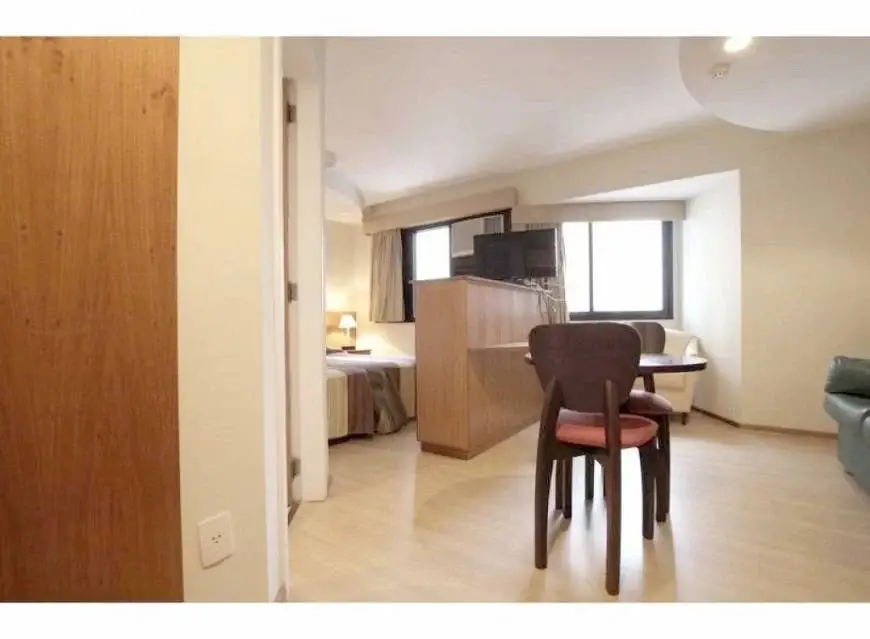 Foto 2 de Apartamento com 1 Quarto à venda, 30m² em Brooklin, São Paulo