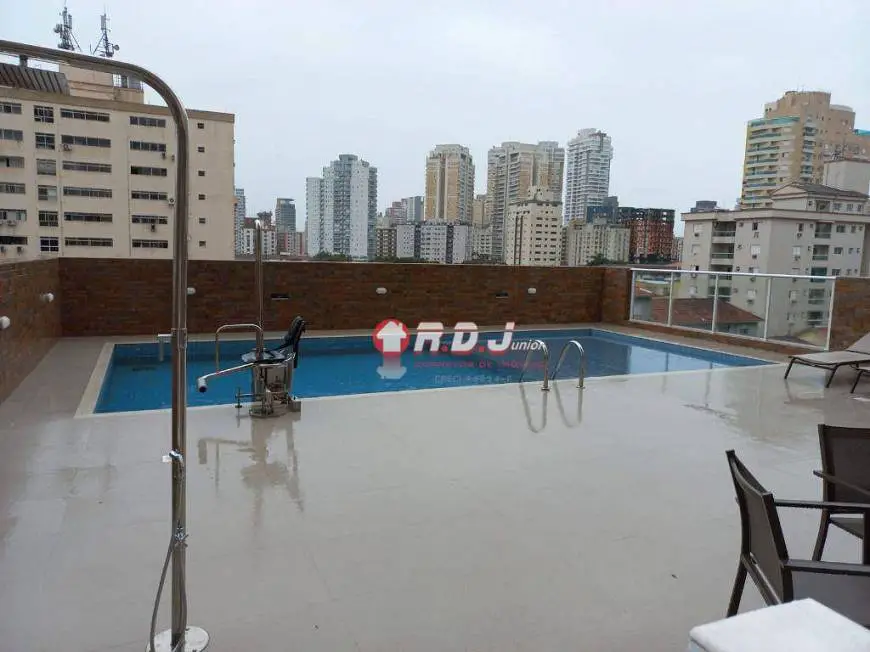 Foto 1 de Apartamento com 1 Quarto à venda, 40m² em Campo Grande, Santos
