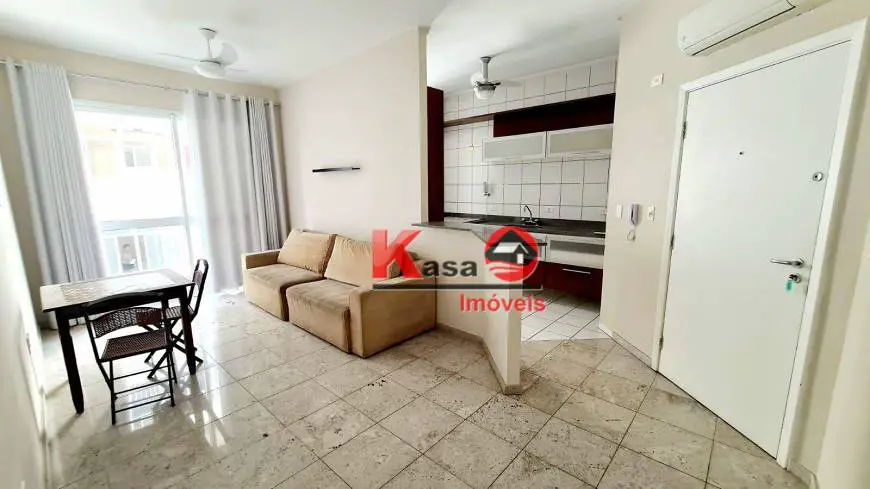 Foto 1 de Apartamento com 1 Quarto para alugar, 45m² em Gonzaga, Santos