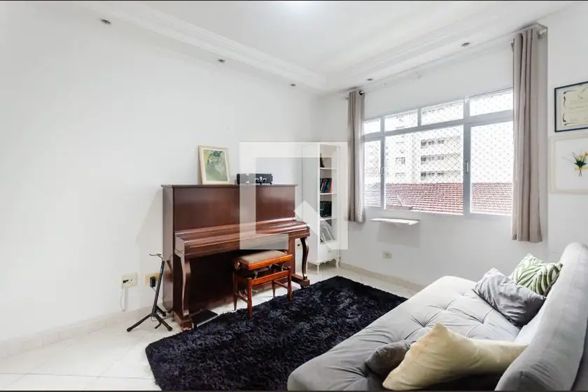 Foto 3 de Apartamento com 1 Quarto para alugar, 50m² em Gonzaga, Santos