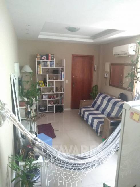 Foto 2 de Apartamento com 1 Quarto à venda, 50m² em Humaitá, Rio de Janeiro