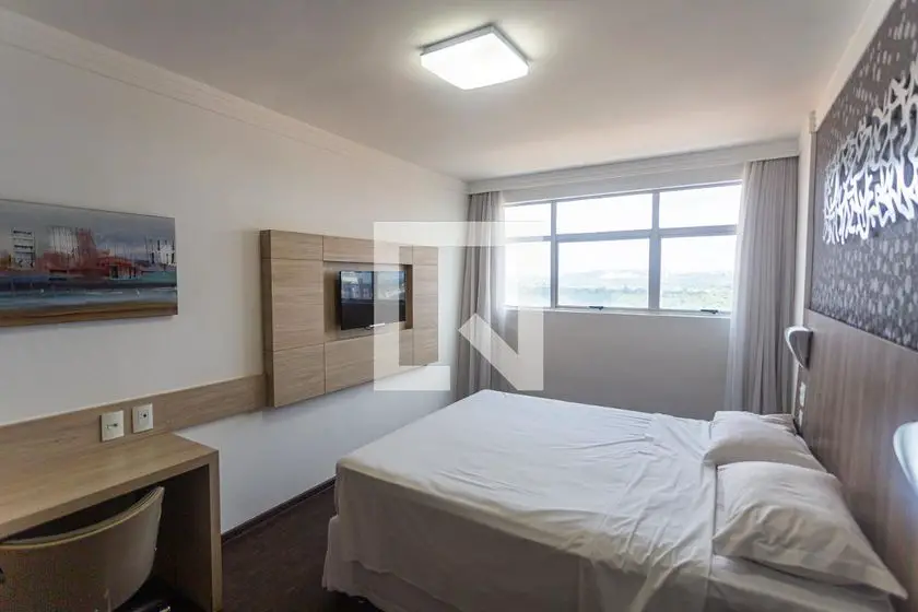 Foto 2 de Apartamento com 1 Quarto para alugar, 50m² em Indaiá, Belo Horizonte