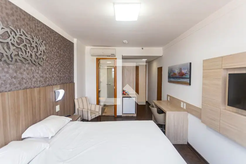 Foto 5 de Apartamento com 1 Quarto para alugar, 50m² em Indaiá, Belo Horizonte