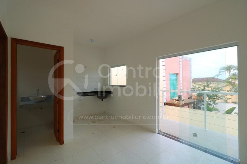 Foto 1 de Apartamento com 1 Quarto à venda, 26m² em Jardim Ribamar, Peruíbe