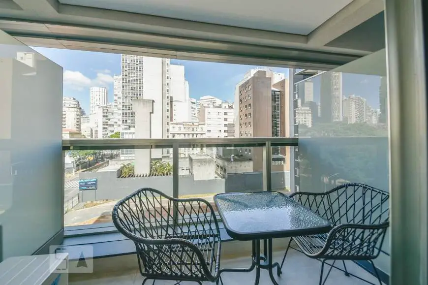 Foto 5 de Apartamento com 1 Quarto para alugar, 28m² em Santa Cecília, São Paulo