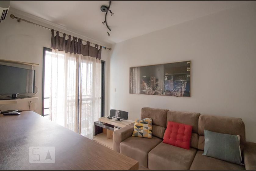 Foto 4 de Apartamento com 1 Quarto para alugar, 42m² em Saúde, São Paulo