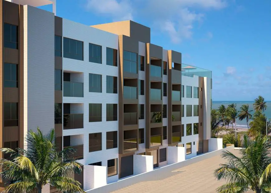 Foto 1 de Apartamento com 2 Quartos à venda, 52m² em Areia Dourada , Cabedelo