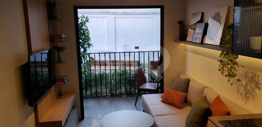 Foto 2 de Apartamento com 2 Quartos à venda, 39m² em Campo Belo, São Paulo