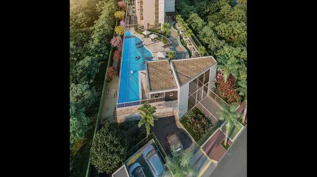 Foto 2 de Apartamento com 2 Quartos à venda, 46m² em Cidade dos Funcionários, Fortaleza