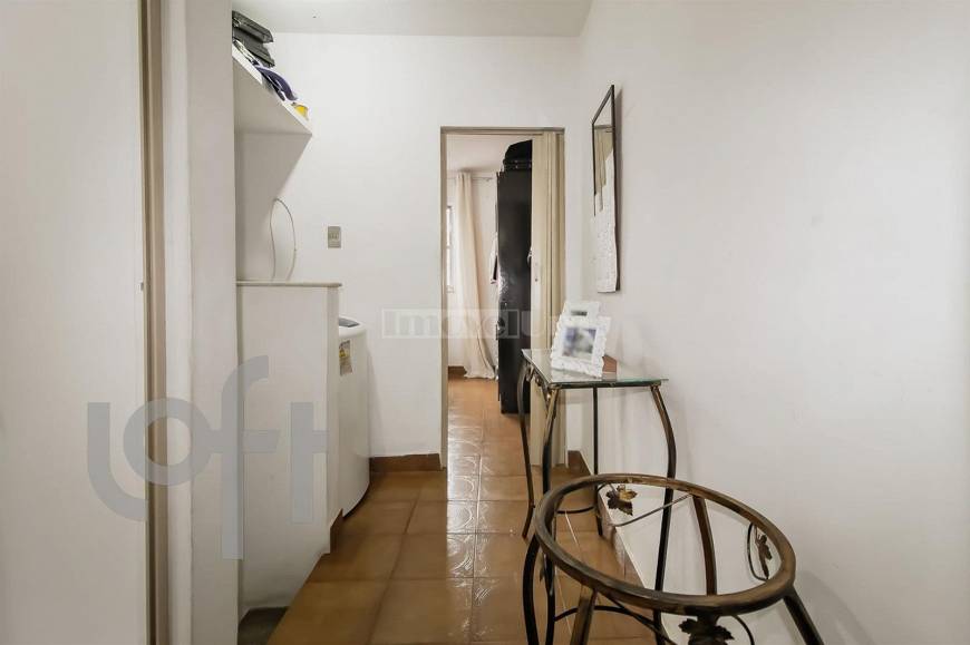 Foto 2 de Apartamento com 2 Quartos à venda, 40m² em Gávea, Rio de Janeiro