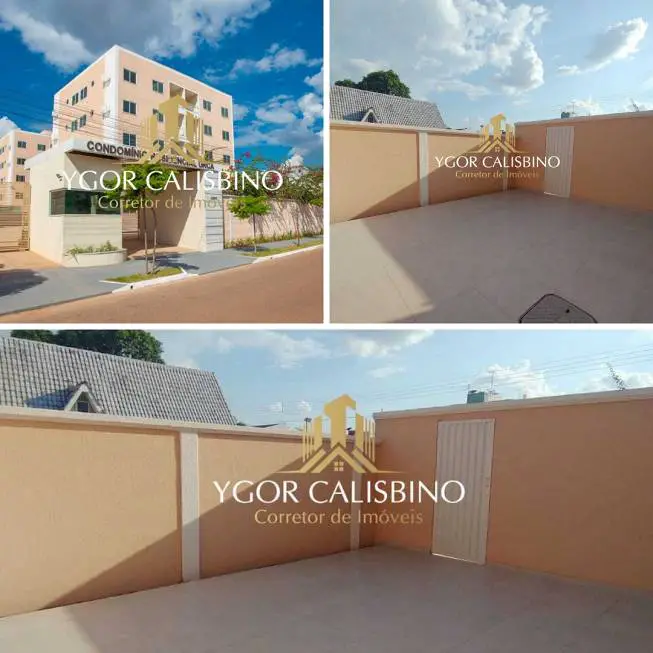 Foto 1 de Apartamento com 2 Quartos à venda, 87m² em Igarape, Porto Velho