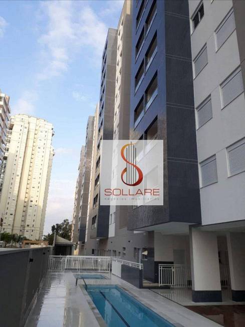 Foto 1 de Apartamento com 2 Quartos para alugar, 77m² em Jardim Aquarius, São José dos Campos