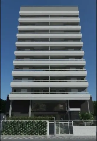 Foto 1 de Apartamento com 2 Quartos à venda, 70m² em Nova Mirim, Praia Grande