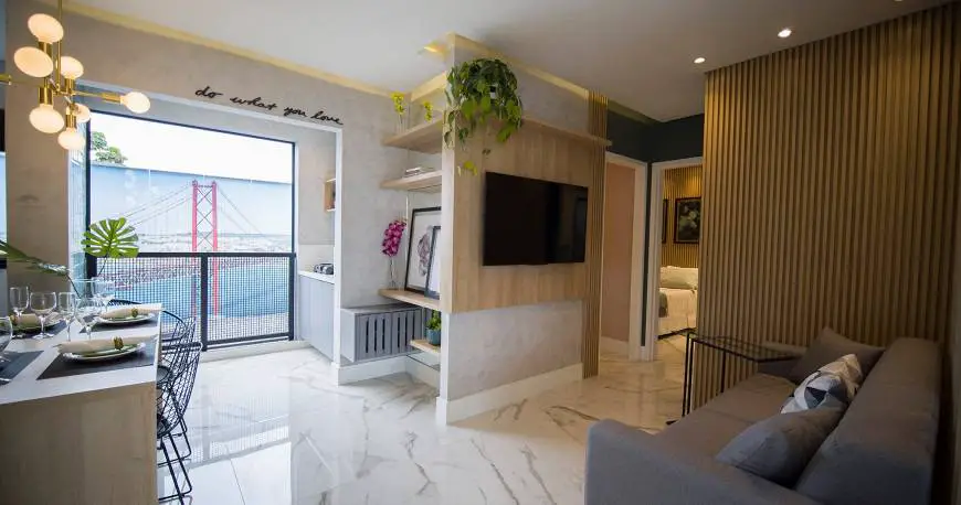 Foto 1 de Apartamento com 2 Quartos à venda, 45m² em Parque Oratorio, Santo André