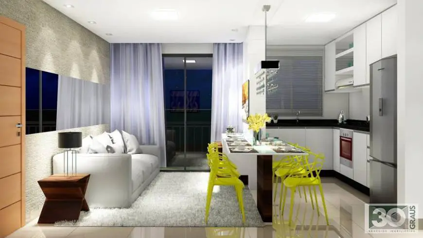 Foto 4 de Apartamento com 2 Quartos à venda, 70m² em Santo Antônio, Joinville