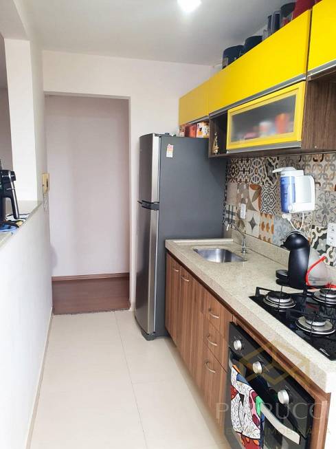 Foto 4 de Apartamento com 2 Quartos à venda, 48m² em Vila Monte Alegre, Paulínia