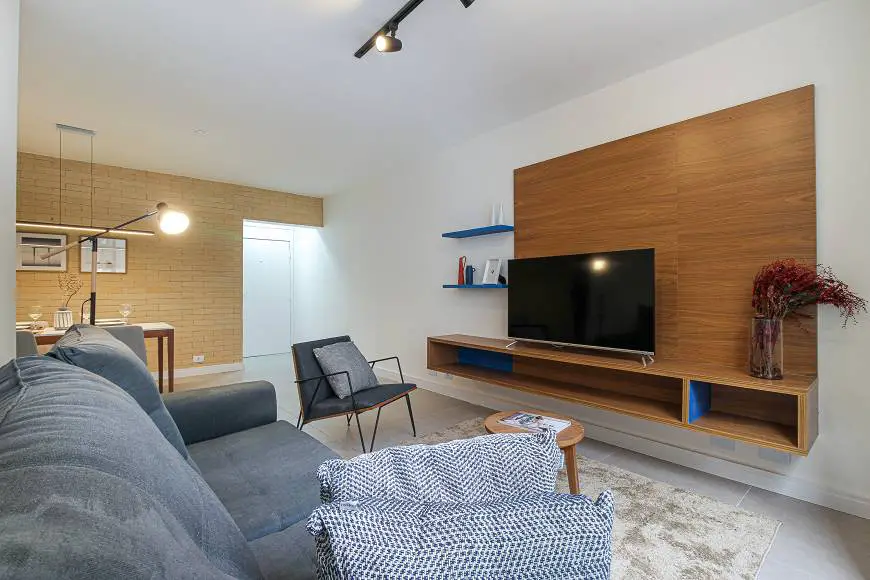 Foto 1 de Apartamento com 2 Quartos para alugar, 90m² em Vila Nova Conceição, São Paulo