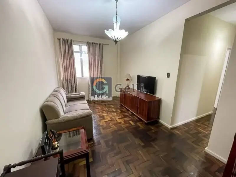 Foto 1 de Apartamento com 3 Quartos para alugar, 59m² em Alto da Serra, Petrópolis