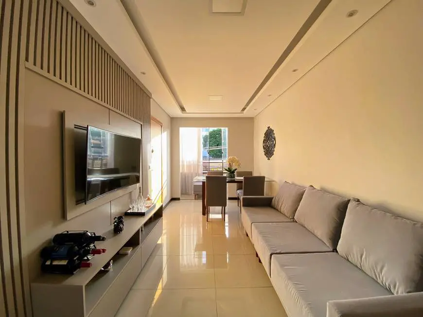 Foto 2 de Apartamento com 3 Quartos à venda, 107m² em Amazonas, Contagem