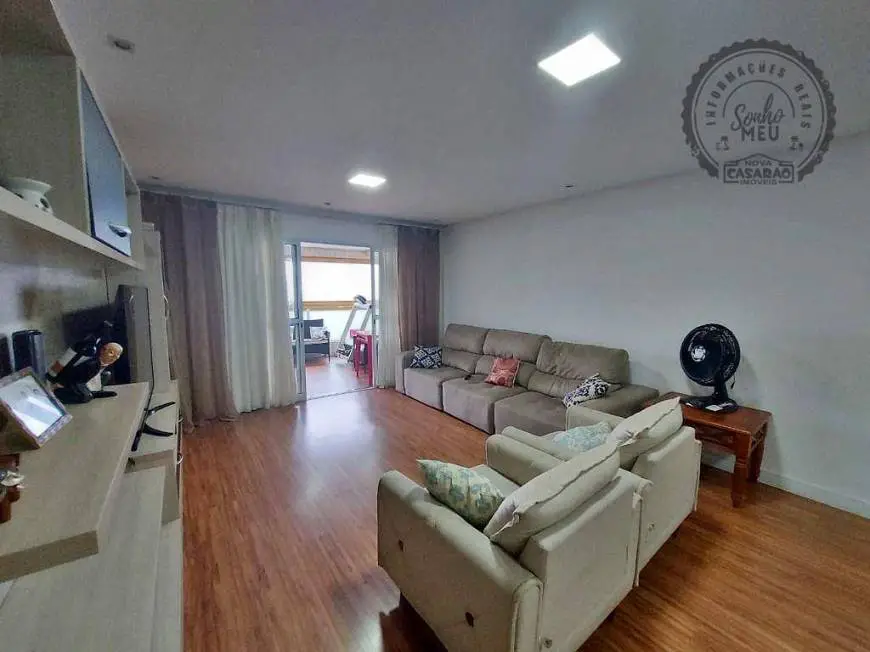 Foto 3 de Apartamento com 3 Quartos à venda, 204m² em Aviação, Praia Grande