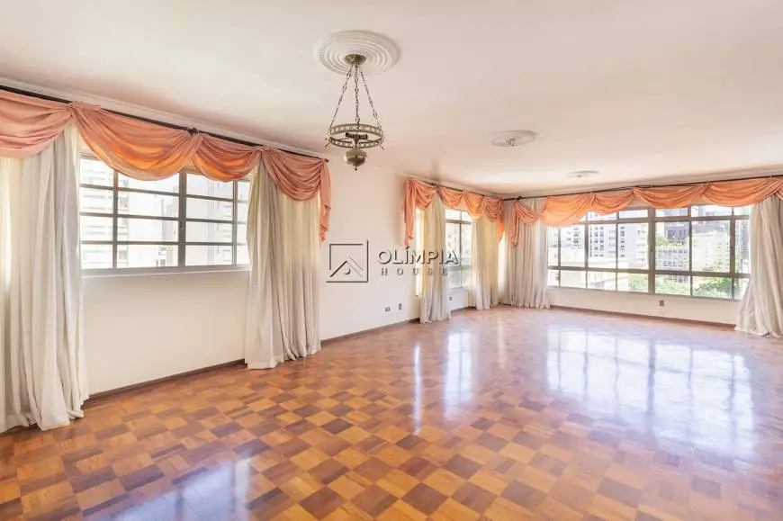 Foto 2 de Apartamento com 3 Quartos para alugar, 341m² em Bela Vista, São Paulo