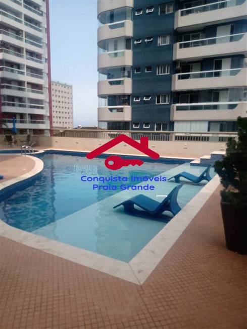 Foto 1 de Apartamento com 3 Quartos à venda, 130m² em Canto do Forte, Praia Grande