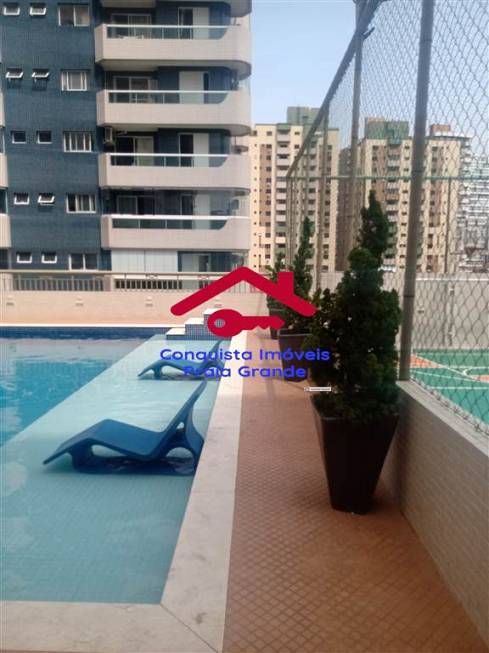 Foto 2 de Apartamento com 3 Quartos à venda, 130m² em Canto do Forte, Praia Grande