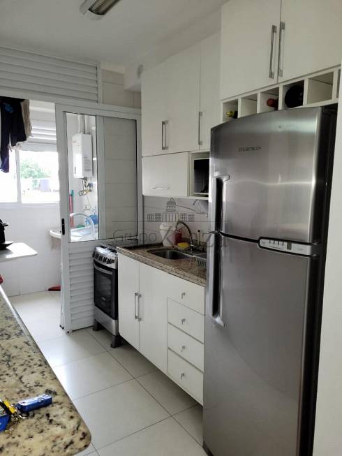 Foto 2 de Apartamento com 3 Quartos à venda, 70m² em Centro, São José dos Campos