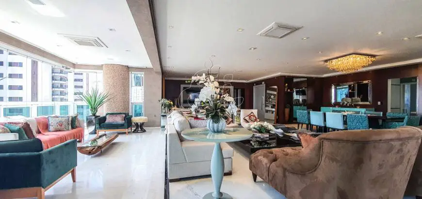 Foto 1 de Apartamento com 3 Quartos à venda, 335m² em Jardim Anália Franco, São Paulo